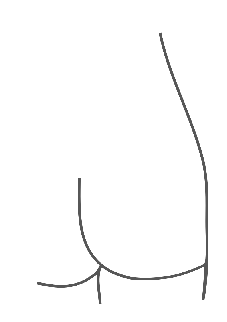Woman's Figure Line-Art
