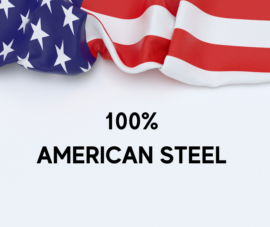 100% AMERICAN STEEL