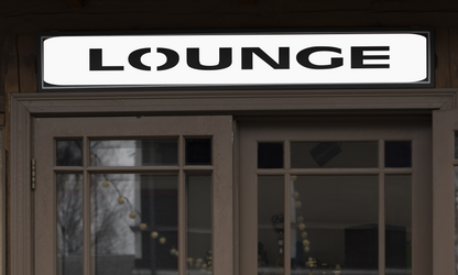 Lounge Laser Cut Wall Sign