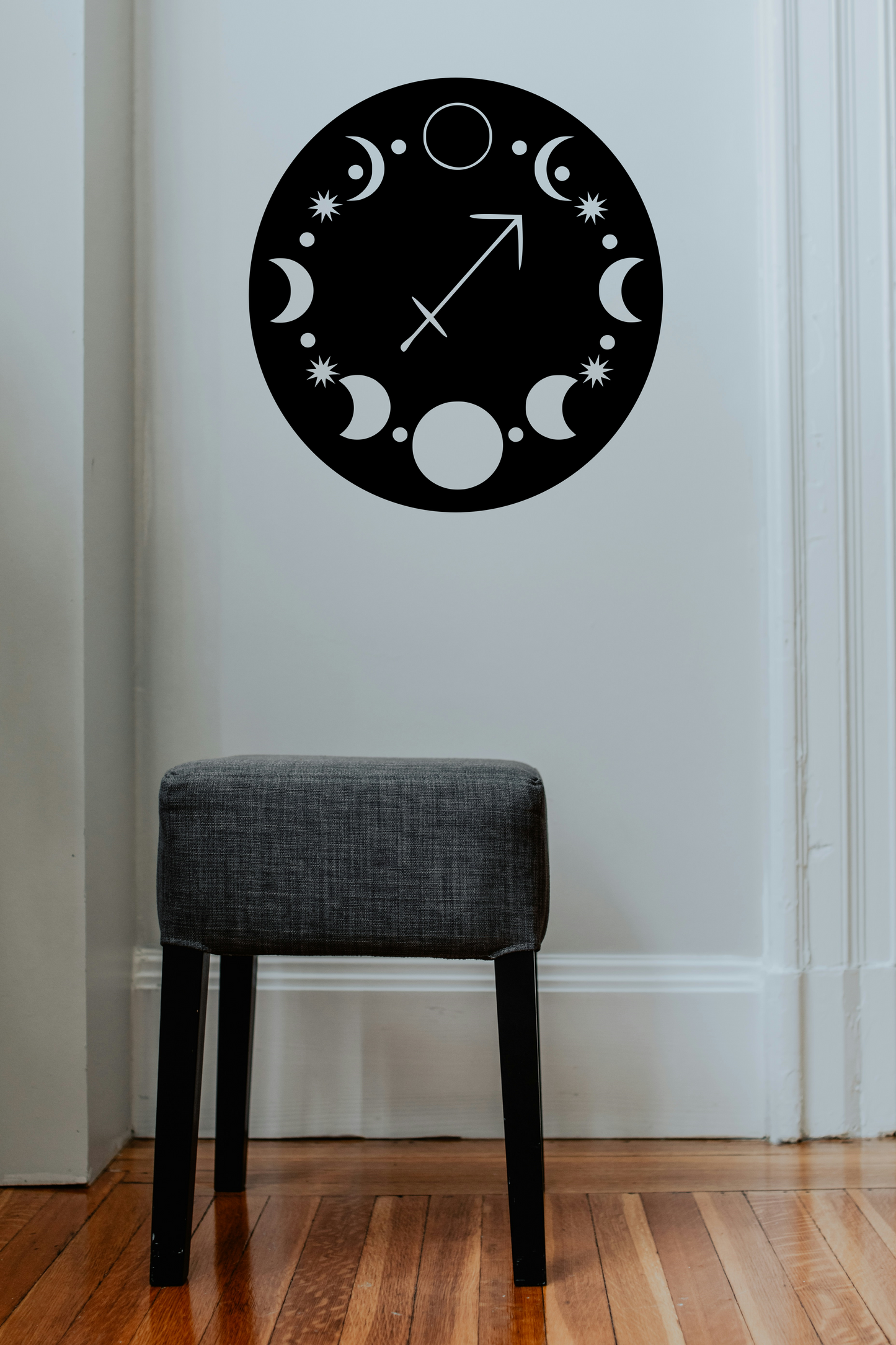 Sagittarius Laser Art Wall Art, Astrological Sign wall sign