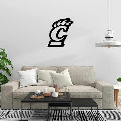 Cincinnati Bearcats Metal Sign