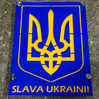 Slava Ukraini Sign