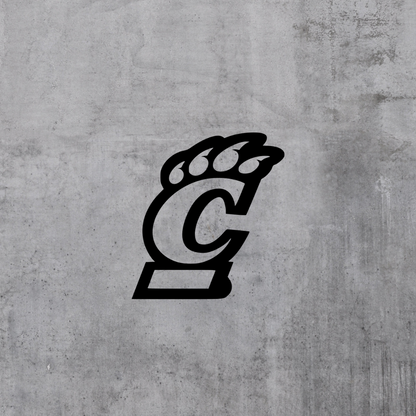 Cincinnati Bearcats Metal Sign